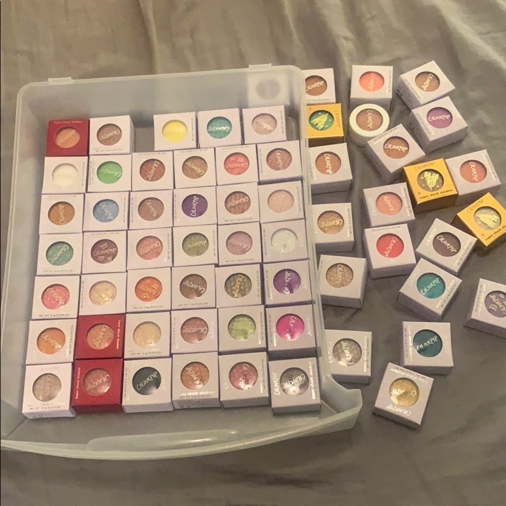 COLOUR POP SUPER SHOCK BUNDLE BNIB